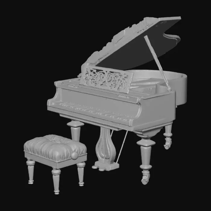 3D model for pianoo