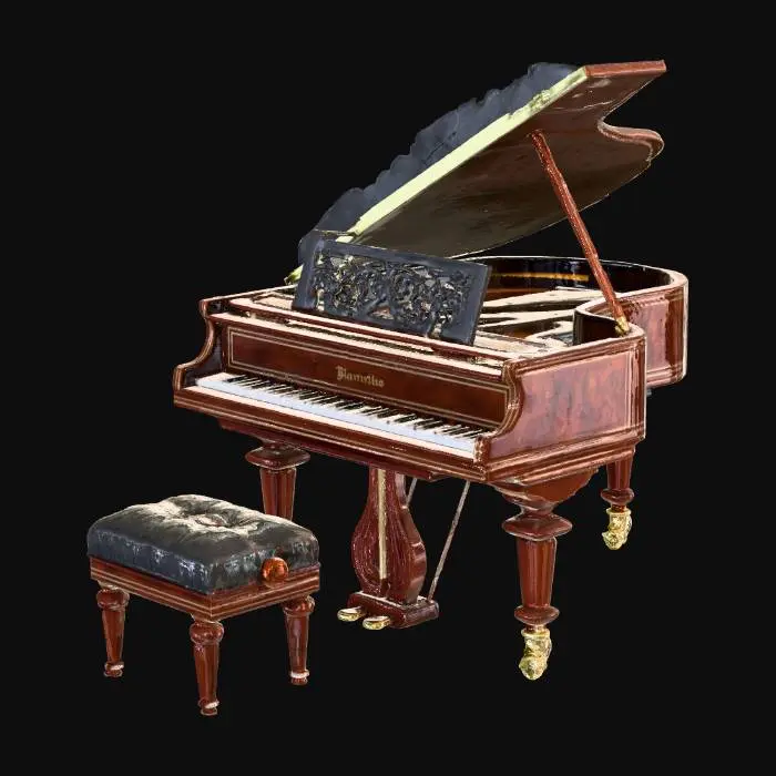 3D model for pianoo