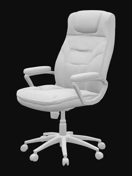 3D model for Bürostuhl,  4K Resolution, Very High Detailed