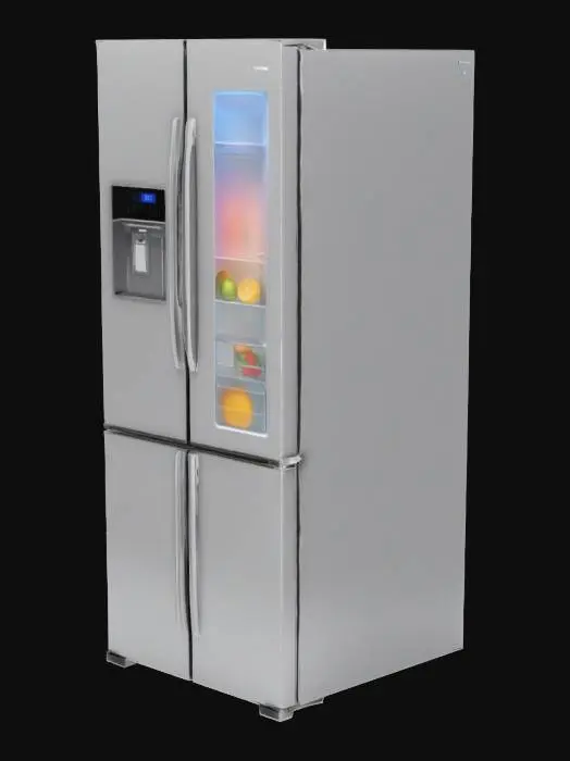 3D model for Kühlschrank Modern
4K Auflösung, Sehr detailiert