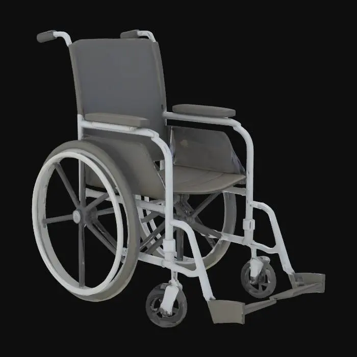 3D model for Rollstuhl, 4K Resolution very detailed and realistic