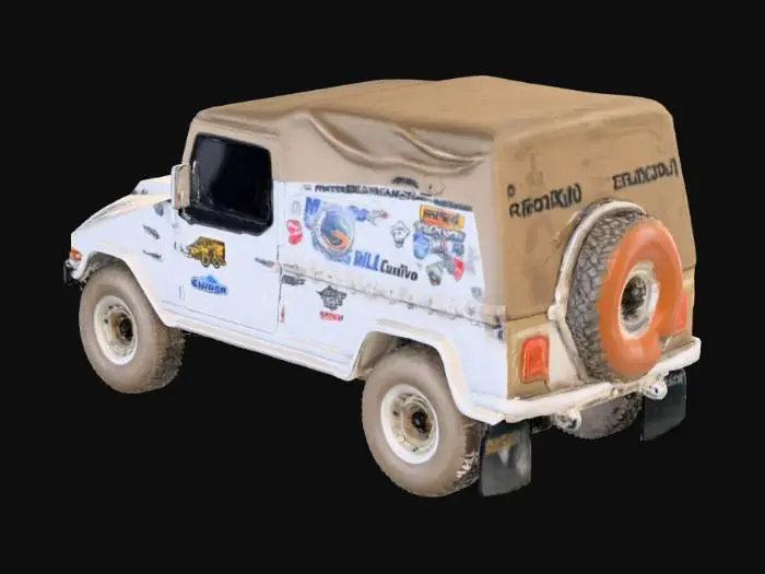 3D model for Off-Road UMM alter 2 turbo