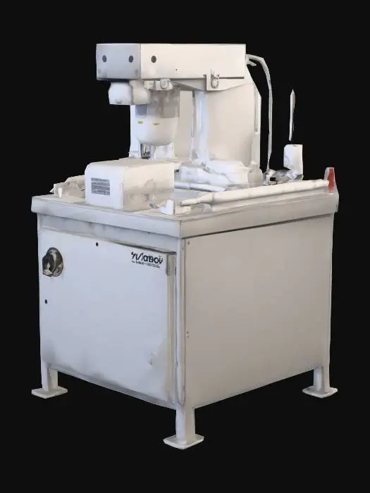 3D model for Industrial Finishing Machine