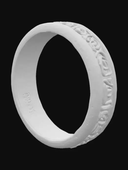 3D model for the one ring from Lord of the rings in  EXTREME detail, it has a shiny texture, extremely high-def.