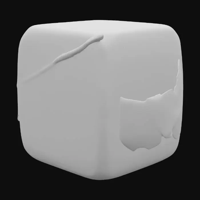 3D model for Feuille de Saule