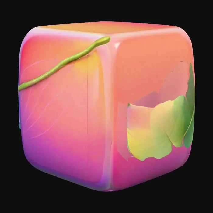 3D model for Feuille de Saule