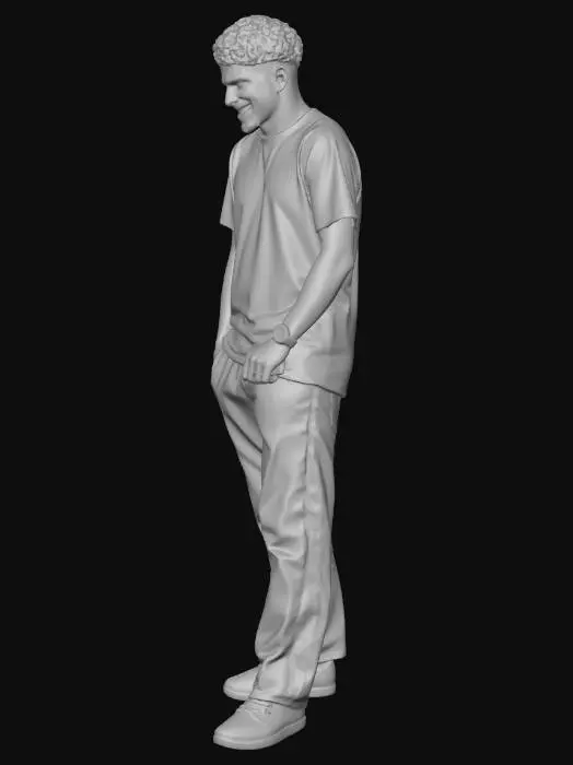 3D model for Casual Stroll