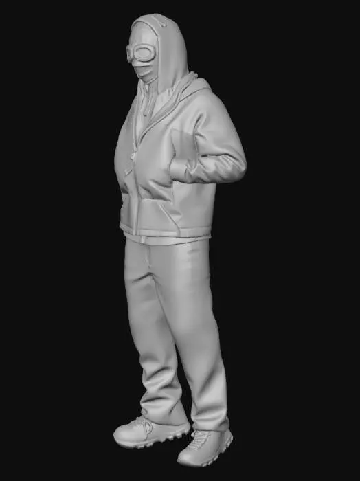 3D model for Neon Shadow