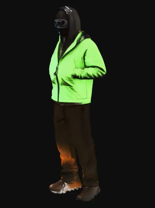 3D model for Neon Shadow