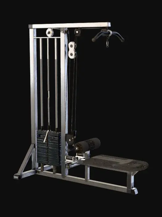 3D model for Akon Fitness Multi-Gym