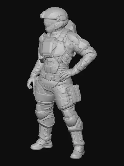 3D model for ODSTGIRLirl