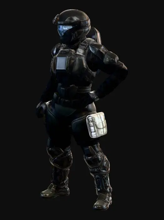 3D model for ODSTGIRLirl