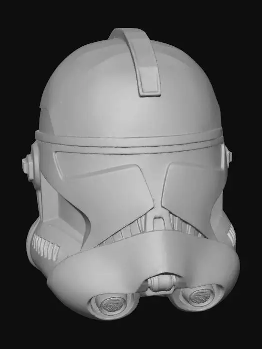 3D model for Clone Trooper Helmet