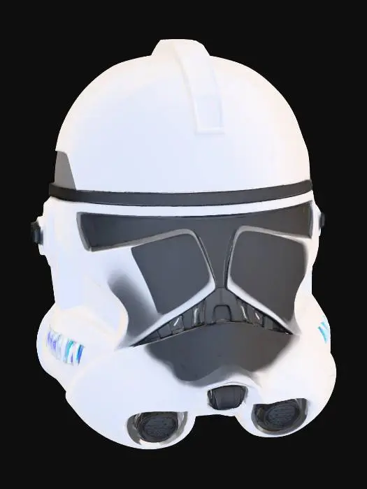 3D model for Clone Trooper Helmet