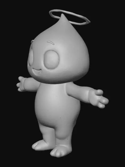 3D model for Starry Spirit