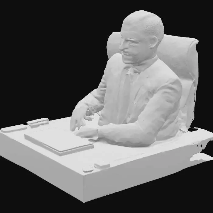 3D model for Business Leader in Office