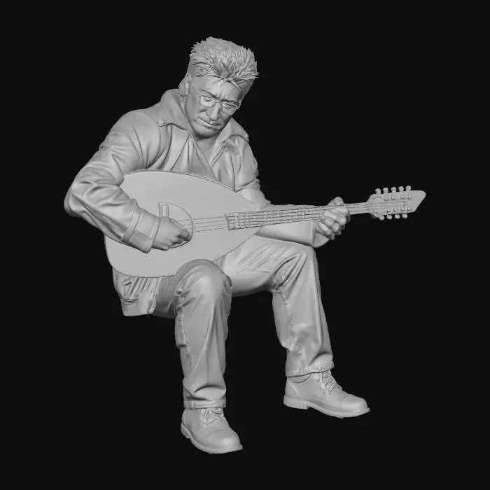 3D model for MATOUB LOUENES