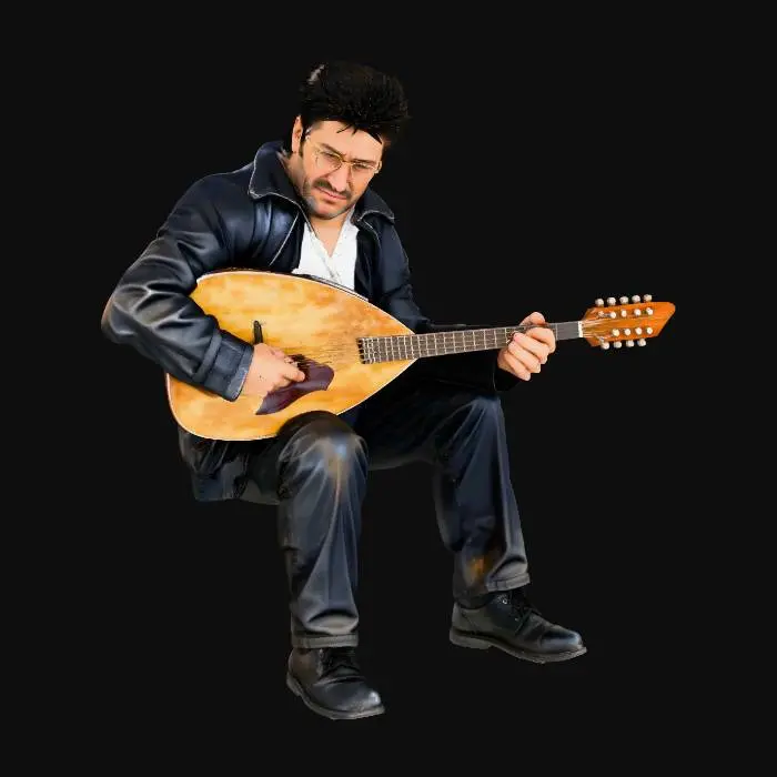 3D model for MATOUB LOUENES