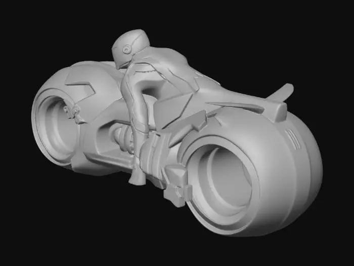 3D model for Neon Racer