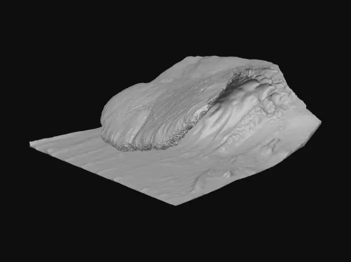 3D model for Ocean Dance