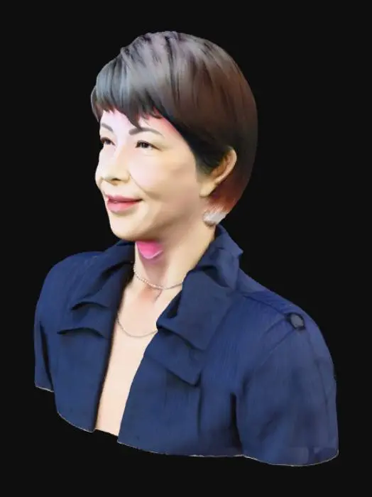 3D model for Unknown Person