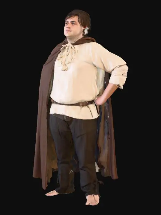 3D model for Medieval Inspiration