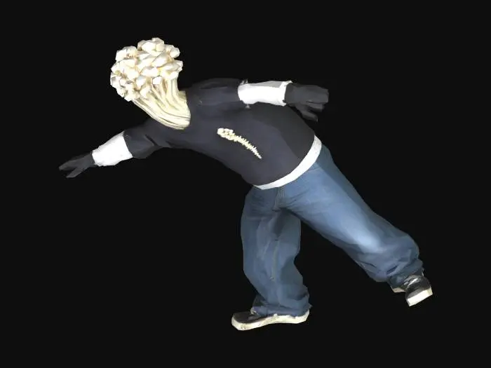 3D model for Fungi Fashion Fusion