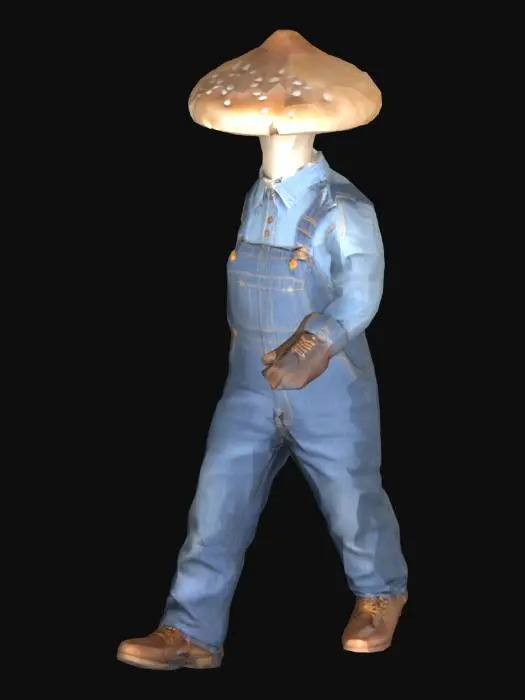 3D model for Mushroom Farmer