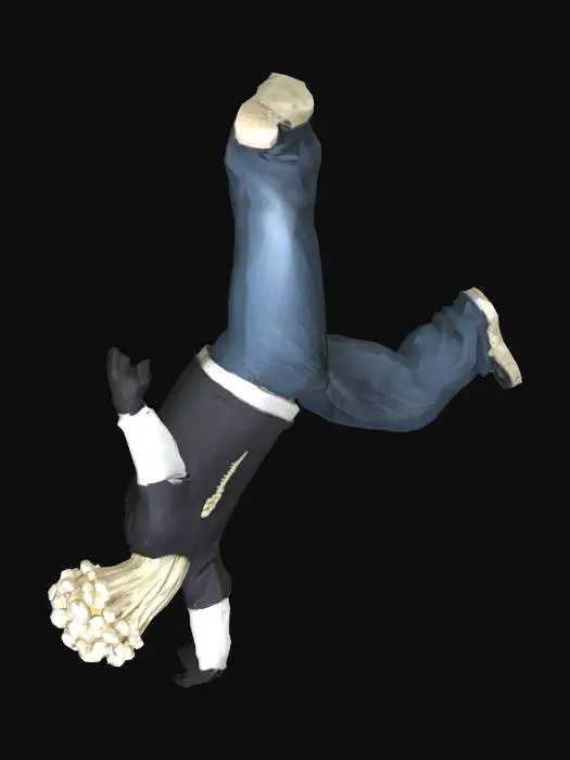 3D model for Fungi Fashion Fusion