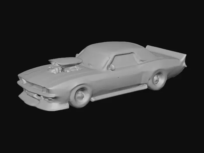 3D model for Hoonicorn