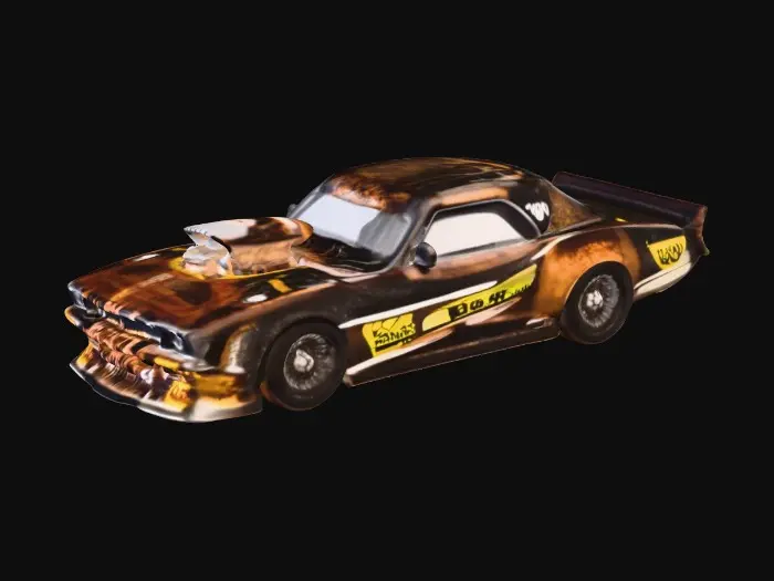 3D model for Hoonicorn