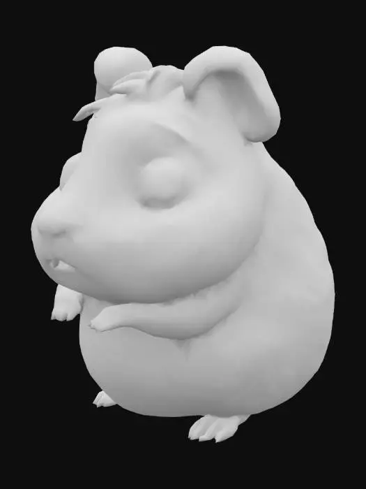 3D model for guinea pig
