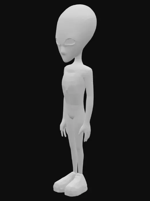 3D model for Perfect Dark Elvis