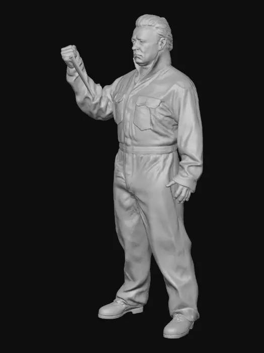 3D model for Michael Myers
#Halloween2025#