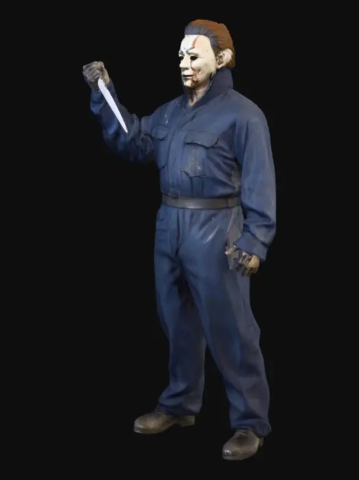 3D model for Michael Myers
#Halloween2025#