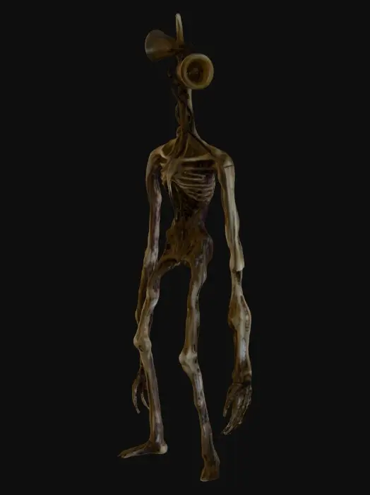 3D model for #Halloween2025#, Siren Head