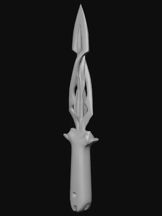 3D model for Twisted Blade