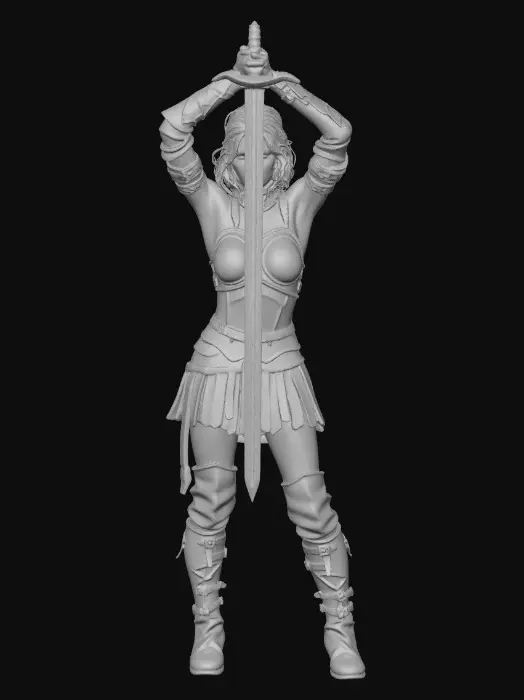 3D model for Spartan