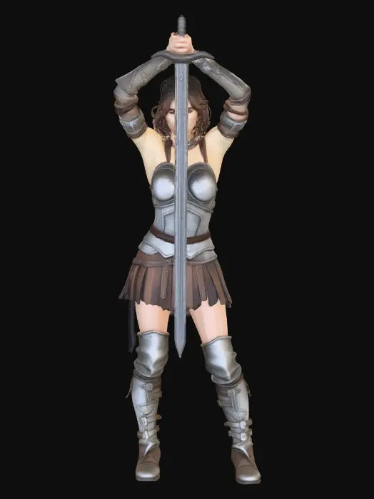 3D model for Spartan