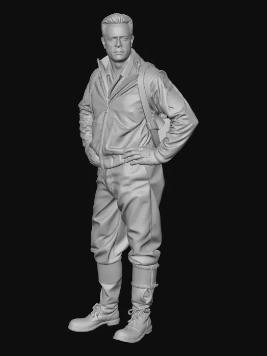 3D model for Fury Wardaddy