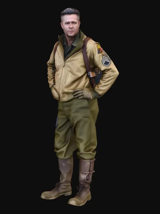 3D model for Fury Wardaddy