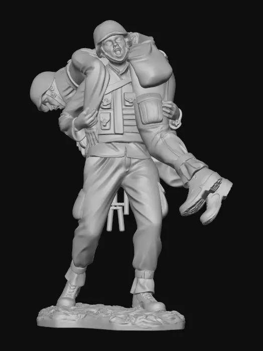 3D model for Desmond Doss