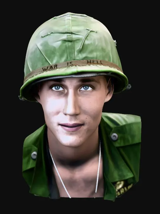 3D model for War Is Hell, Vietnam War