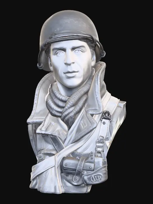 3D model for WW2 G.I, Eastern Front, 1944