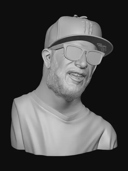 3D model for Ken Block