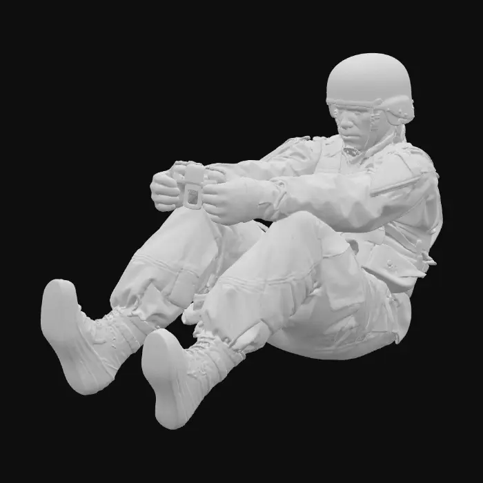 3D model for Solder Firing .50 cal - M2 Browning