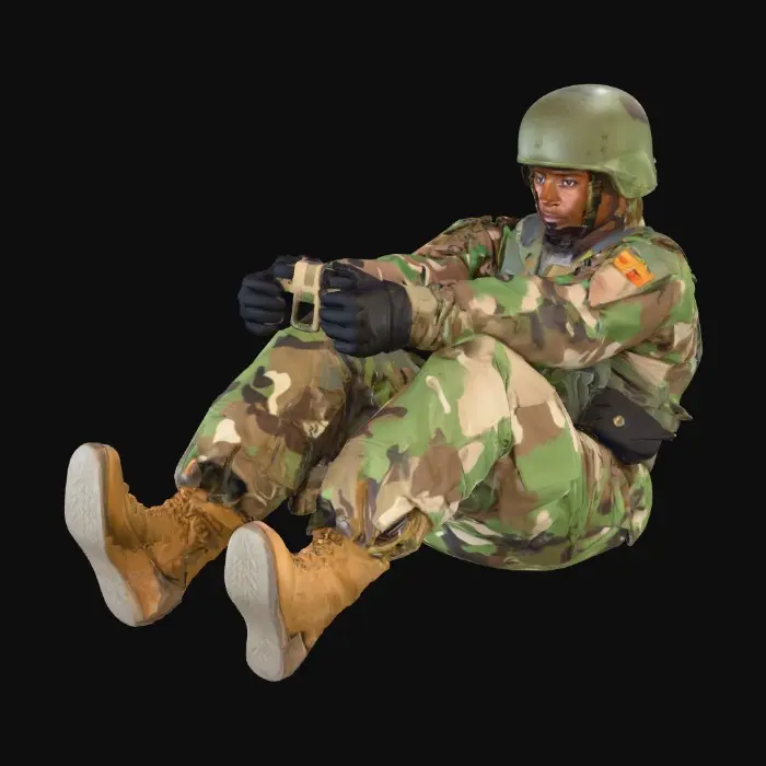 3D model for Solder Firing .50 cal - M2 Browning