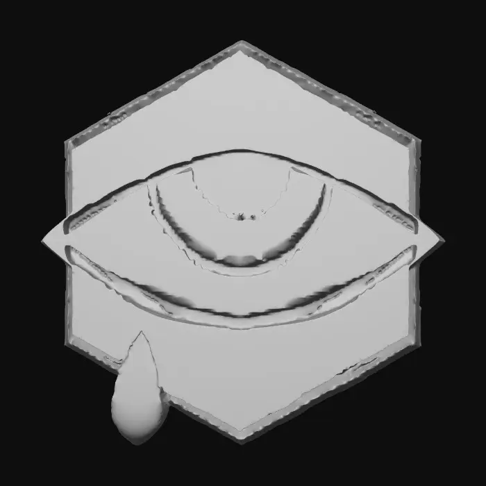 3D model for Jay Ray's Self-Resonance Album