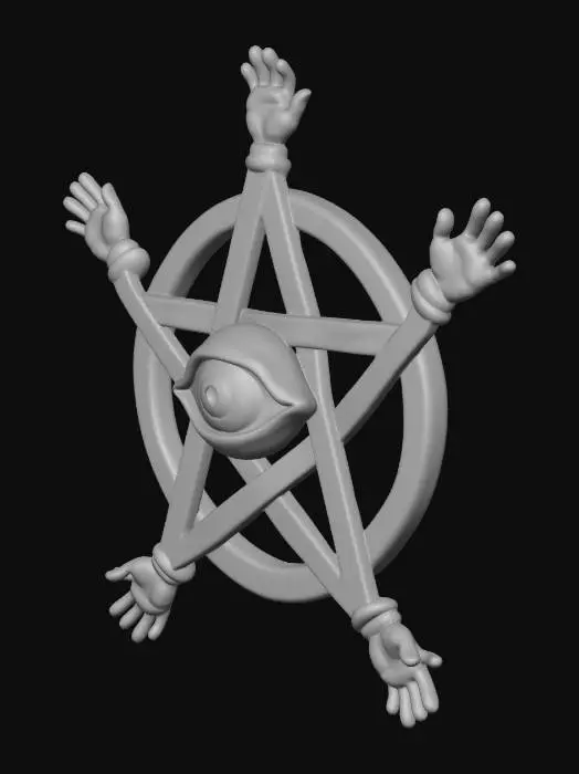 3D model for Sigillo dell'oscura