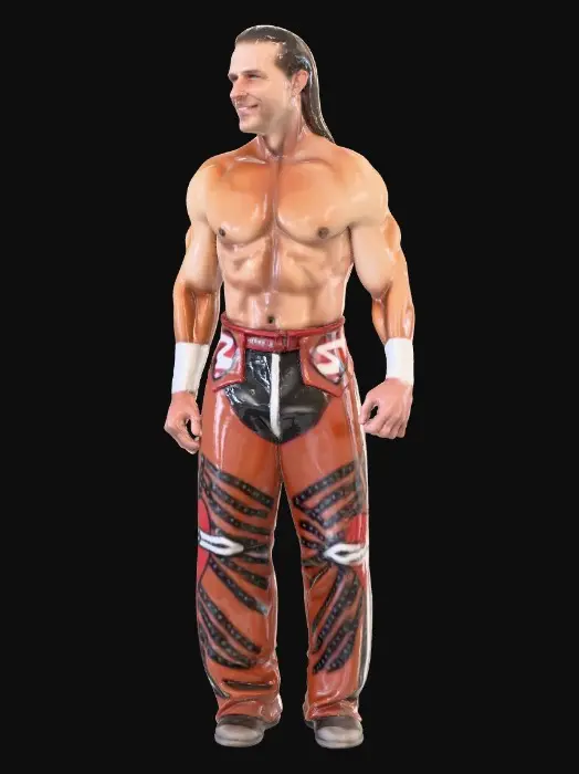 3D model for Shawn Michaels
